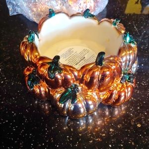 2 Bath & Body Works Holiday Candle Holders